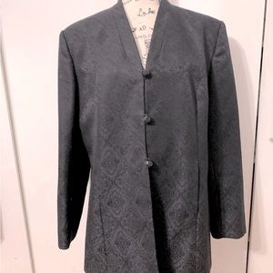 Vintage Laura Scott cartouche blazer jacket